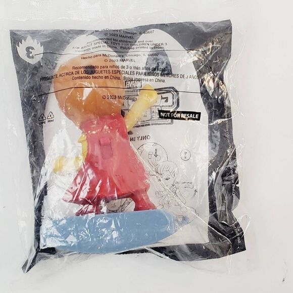 Guardians of the Galexy #3 McDonalds Happy meal Toy - Picture 2 of 2